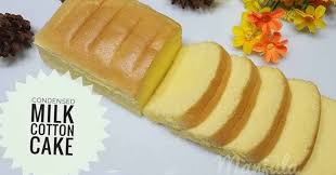 Cotton Cake Hanya Dengan 5 Bahan Resepnya Mba Tintin Rayner Enak Lembut Dan Mudah Sekali Cara Buatnya Condensed Milk Cotton Kue Camilan Memanggang Kue Resep