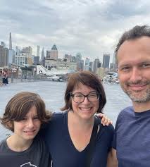 Sea, Air, Space Museum and check out that strawberry and banana pancake  from @galaxydinernyc 😋🥞