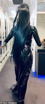 100% latex rubber gummi dress 0.45mm skirt catsuit suit. Ciara Is A Dominatrix As She And Husband Russell Wilson Channel Janet Jackson And Busta Rhymes Daily Mail Online