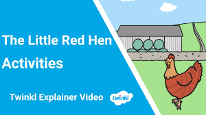 Start studying little red hen makes a pizza. The Little Red Hen Activities Youtube
