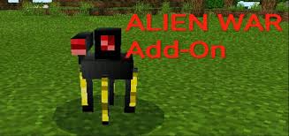 Here is a list of new furniture: Alien War Add On Minecraft Pe Mods Addons