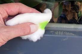 Klebereste Vom Fliegengitter Am Fensterrahmen Entfernen Fliegengitter