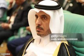 356 Abdullah Bin Nasser Bin Khalifa Al Thani Qatari Politician Stock  Photos, High-Res Pictures, and Images