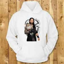 details about roman reigns the champion poster unisex hoodie sweatshirts