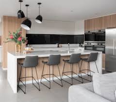 We pride ourselves on the diversity of our collections. Lansenluna Furniture Melbourne Modern L Shape Easy Assemble Oak Color Plywood Kitchen Cabinet Kitchen Furniture Design Kitchen Room Design Kitchen Design Small