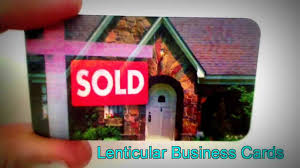 As times are changing, and business owners are looking for more and more creative ways to market their business. Lenticular 3d 4d Business Cards Youtube