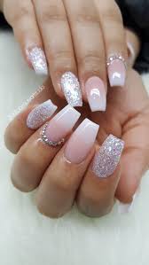 An acrylic nail is head reeling kind of nail design, where we mix powder and a liquid monomer to form a blob dough like structure. Popular Acrylic Nail Art Coffin Shape Image Desain Interior Exterior