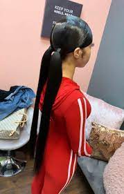Youtube Zakia Chanell Hair Ponytail Styles Long Ponytail Hairstyles Sleek Ponytail Hairstyles