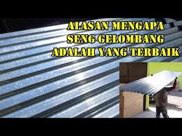 Seng gelombang bjls gajah surya: Alasan Mengapa Atap Seng Gelombang Masih Jadi Yang Terbaik Dari Pada Galvalum Atau Asbes Untuk Atap Youtube