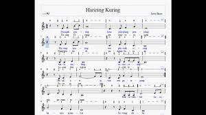 74,278 likes · 24 talking about this. Chord Dan Not Balok Lagu Hariring Kuring Youtube