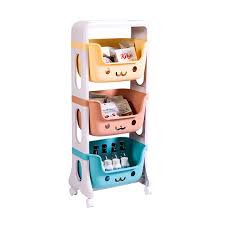Area rugs are a form of temporary flooring. Rman Children Storage Shelf Toy Shelf For Kids Kids Shelves 3 Layes Large Capacity Storage Shelf For Living Room Bedroom