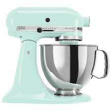 5 quart stainless steel bowl with comfort handle includes: Kitchenaid Artisan Tilt Head Stand Mixer 5qt 325 Watt Ice Blue Best Buy Canada