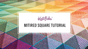 Maybe you would like to learn more about one of these? Learn To Knit A Mitered Square Youtube