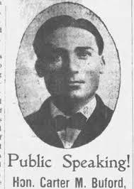 Carter Martin Buford (1876-1959)