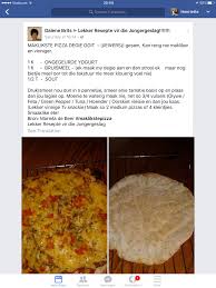 Maklikste Pizza Deeg South African Recipes African Food Food
