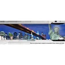 De Paris A New York Decouvrez Ces Credences Ultra Tendances Pour Un Effet Surprenant Impression Sur Aluminium Ou Verr Credence Deco Credence Credence Cuisine