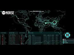 Showing real time cyber attacks as the happen. Norse Attack Map 2018 Youtube