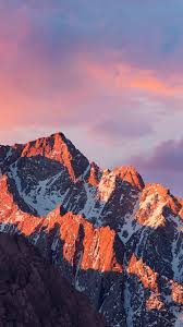 4k Sierra Apple Wallpaper Art Mountain Sunset Wallpaper Hd Iphone Nature Iphone Wallpaper Iphone Wallpaper Mountains Sunset Wallpaper