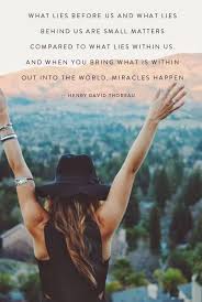 What Lies Before Us And What Lies Behind Us Are Words Quotable Quotes Inspirational Quotes