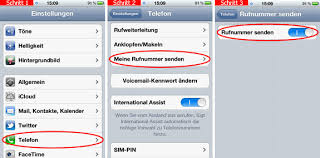 Iphone Eigene Rufnummer Unterdrucken Rufnummernunterdruckung