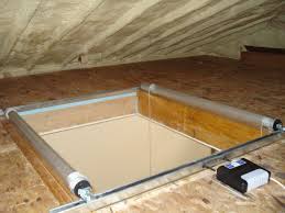 2x4 Ft Custom Size Attic Lift Premium 1400 400 Lb Garage Attic Lift Silver Finish W Remote Regular 2 345 Garage Attic Lift Attic Lift Garage Attic