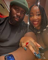 She said let get a couple tattoo of our anniversary, I was like your name  is already