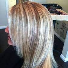 Brunette with blonde highlights blond ombre. Blonde With Honey Carmel Low Lights Honey Hair Hair Color Techniques Beach Blonde Hair