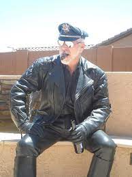 Just Perfect The Man The Lighting Leather Leather Outfit Bear Leather