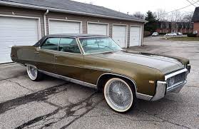 Image result for Antique Gold 1969 Buick