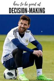 Soccer scouts look for technique, tactical awareness, physical attributes, competitiveness and good behaviour. How To Be Good At Decision Making In Football In 2020 Football Is Life World Football Football