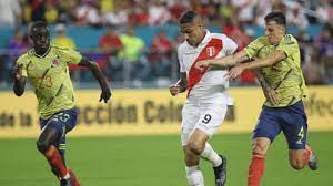 La blanquirroja necesita ganar para meterse a la clasificación del mundial selección peruana llegó al nacional fotos. Peru 0 1 Colombia Goles Resumen Y Resultado As Peru