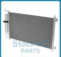 New A/C Condenser fits Nissan Cube - 2009 to 2014, Nissan Versa - 2007 to  2012