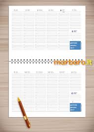 I dati vengono mostrati per ciascun mese, incluso il numero delle settimane. Agenda Planning 2017 Settimanale Da Tavolo Pdf Da Stampare