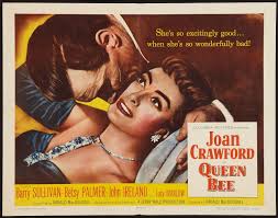 Maybe it's because i have a soft spot for all of the performers, or because i'm a sucker for films about the elderly living their best. Queen Bee Joan Crawford Barry Sullivan Movie Poster Print Art Karibu Travels Art Posters