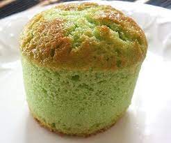 Little Corner Of Mine Pandan Yogurt Cakes Yogurt Cake Pandan Cupcakes Recipe Asian Desserts