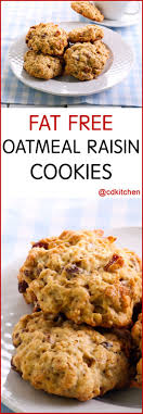 Pin On Fat Free Oatmeal Raisin Cookie