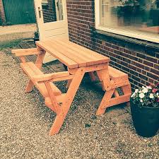 How To Build A One Piece Folding Picnic Table Out Of 2 4 Lumber With Images Picnic Table Folding Picnic Table Plans