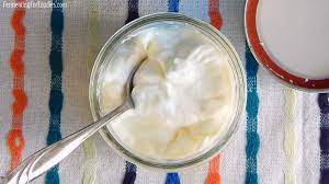 Easy Homemade Sour Cream Traditional And Probiotic Fermenting For Foodies