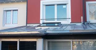 Fenetre De Toit Velux Sur Costiere Zinc Fenetre De Toit Velux Joint Debout Fenetre De Toit