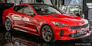 Generasi ketiga kia picanto ini ditawarkan pada harga rm49,888 (di jalan raya, tanpa insurans). Kia Stinger Kini Dilancarkan Di Malaysia 3 3l V6 Gt Dan 2 0l Gt Line Harga Bermula Dari Rm239 888 Paultan Org