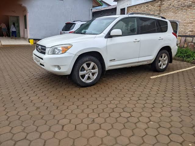 Toyota RAV4 for Self Drive Kigali Rwanda