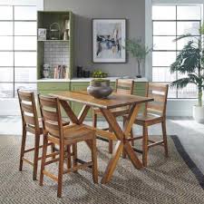 Historically the dining room is furnished with a rather large dining table and several dining chairs. Counter Height 35 36 In Dining Room Sets Kitchen Dining Room Furniture The Home Depot