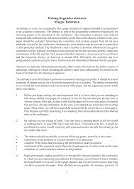 Always stick to the word limit. Https Www Ncl Ac Uk Media Wwwnclacuk Crills Files Writing Linguistics Abstracts Pdf