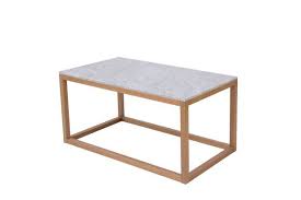 Gold/marble medium round marble coffee table set. Lpd Furniture Harlow Solid Oak And White Marble Coffee Table From The Bed Station