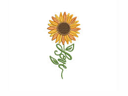 Download Sunflower Love Creative Fabrica