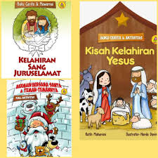 Bagaimana persiapan kalian menjelang natal tahun ini? Buku Cerita Aktivitas Dan Mewarnai Tema Natal Anak Kristen Shopee Indonesia