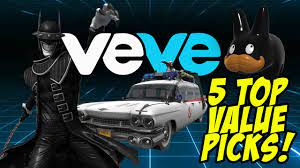Veve 5 Top Value Picks Post San Diego Comic Con Nft Digital Collectibles Metaverse Youtube