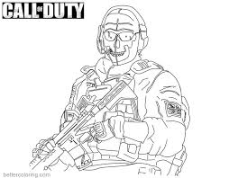 Modern warfare 3 call of duty: Call Of Duty Black Ops Coloring Pages Coloring Home Simple Coloring Blog