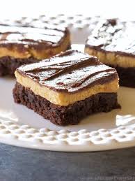 This is the best buckeye recipe i have ever made. Buckeye Brownies Recipe The Girl Who Ate Everything