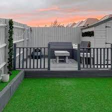 Choose a coloured decking paint, like blue, grey, or green, and enjoy a fresh feel and stylish finish. Decking Ideas Advice Garden Ideas Advice Wickes Co Uk